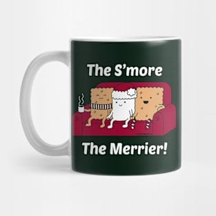 The S'more The Merrier - Christmas Snack Cartoon Mug